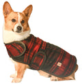 Black and Red Plaid Blanket Dog Coat Fleece Lined – photo 1 of 1