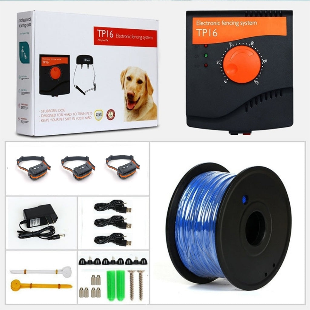 Wireless Electronic Dog Fence – Rechargeable Pet Containment System – alternate view 4