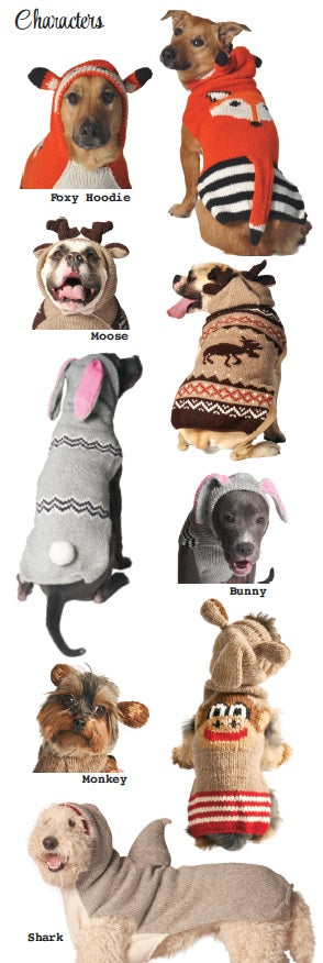 Foxy Hoodie Dog Sweater Red Fox Design – photo 5 of 5