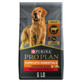 Pro Plan Adult Complete Essentials Shredded Blend Beef & Rice Dry Dog Food – front view