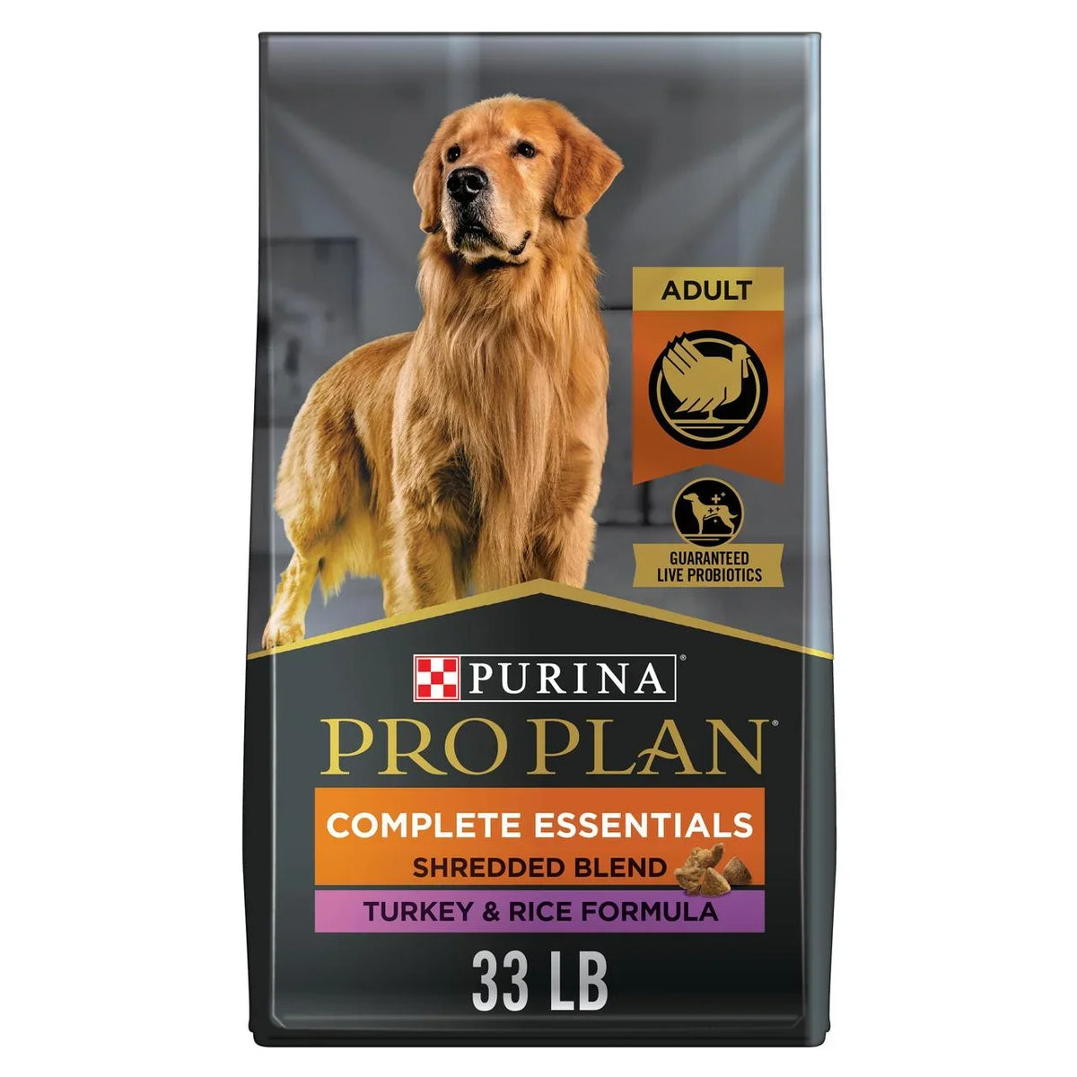 Purina Pro Plan Adult Complete Essentials Turkey & Rice Probiotic Dry Dog Food – alternate view 10
