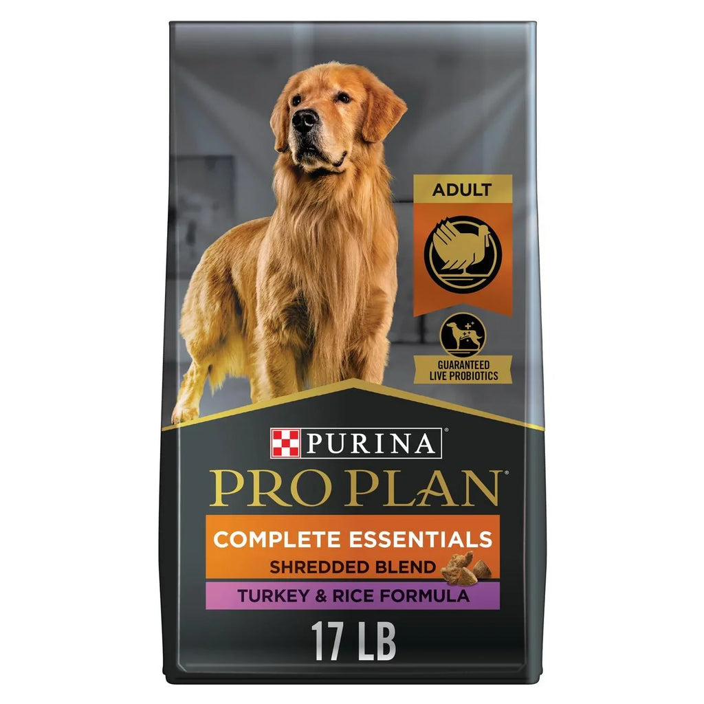 Purina Pro Plan Adult Complete Essentials Turkey & Rice Probiotic Dry Dog Food – alternate view 7