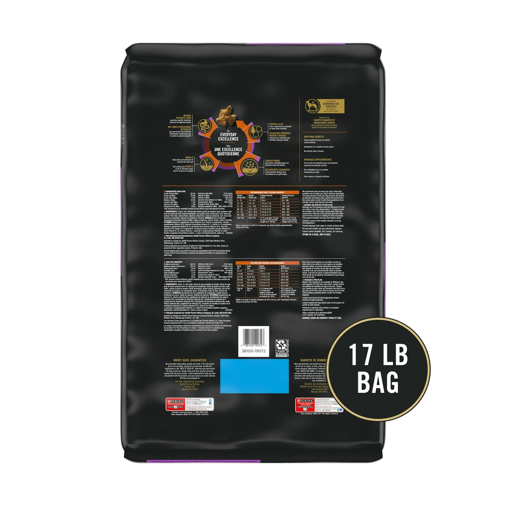 Purina Pro Plan Adult Complete Essentials Turkey & Rice Probiotic Dry Dog Food – alternate view 8