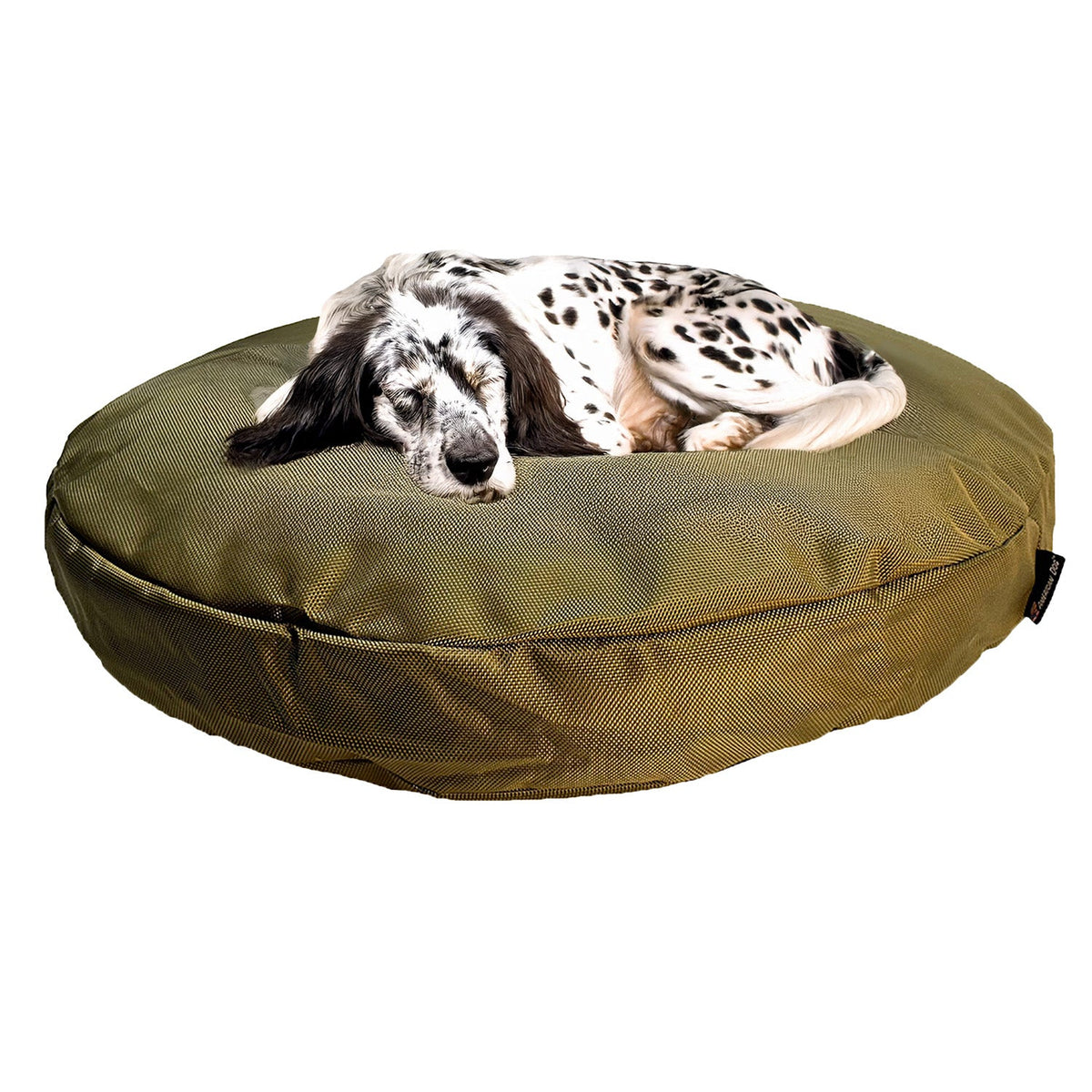 Round Armor Dog Bed – Durable Round Pet Bed – front view