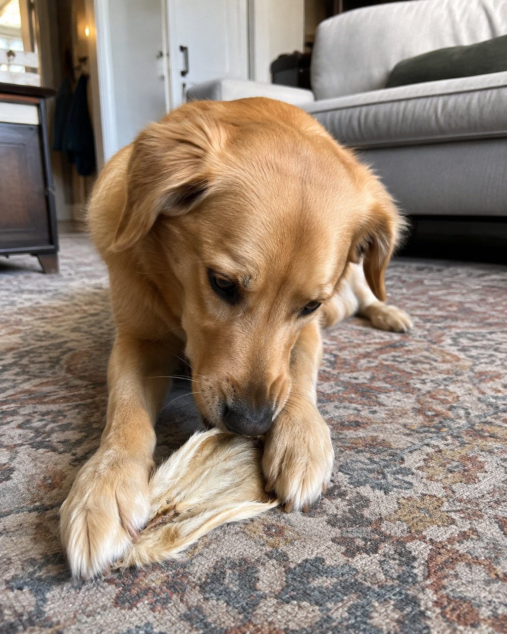Rabbit Ears Natural Chew for Dogs & Cats – alternate view 3