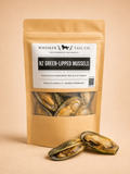 Green Lipped Mussels for Dogs & Cats – Joint Support Treat – front view
