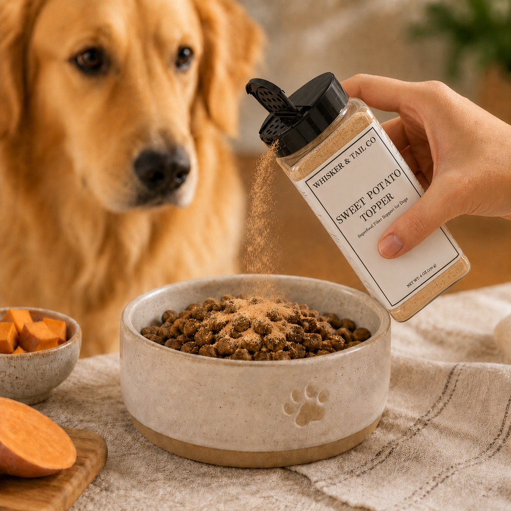 Sweet Potato Topper for Dogs – Fiber-Rich Food Booster – alternate view 2