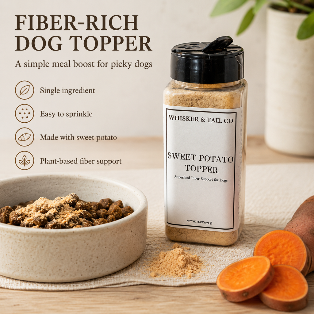 Sweet Potato Topper for Dogs – Fiber-Rich Food Booster – alternate view 3