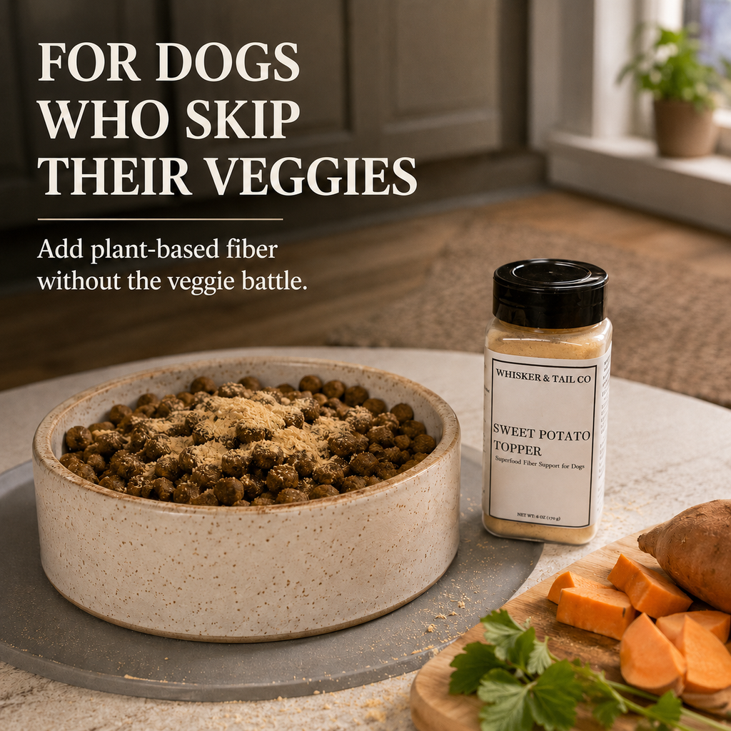 Sweet Potato Topper for Dogs – Fiber-Rich Food Booster – alternate view 4
