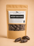 Duck Heart Protein-Rich Treat for Dogs & Cats – front view
