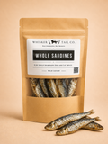 Sardines Omega-Rich Treat for Dogs & Cats – front view