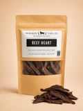 Beef Heart Protein-Rich Treat for Dogs & Cats – front view