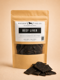 Beef Liver Nutrient-Rich Treat for Dogs & Cats – front view