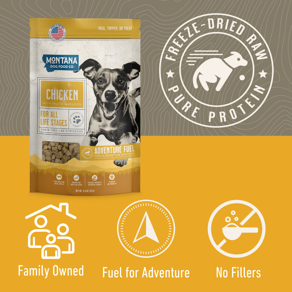 Grain-Free Chicken Freeze-dried Raw Adventure Fuel (Dog Food) – alternate view 3