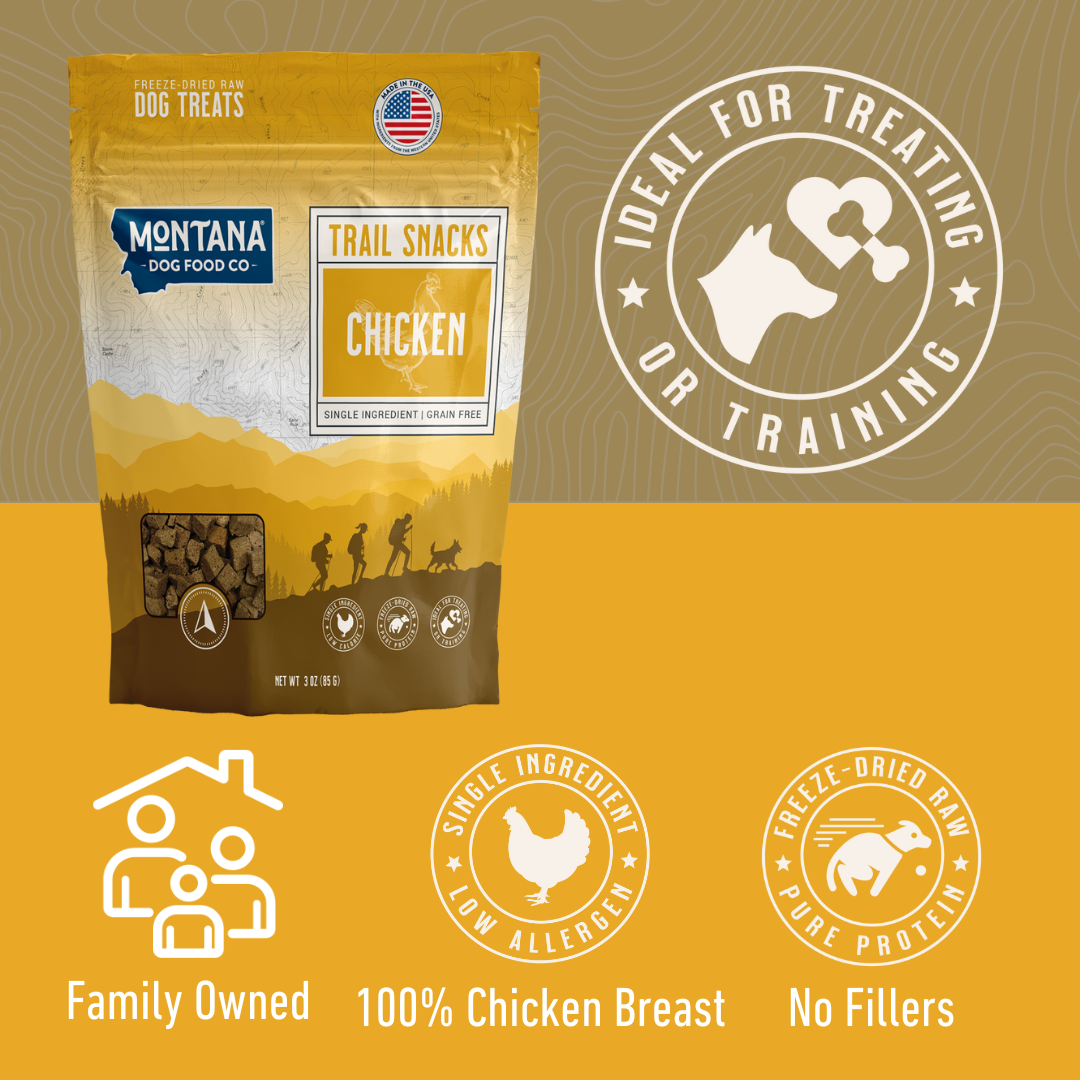 Montana Dog Food Co Chicken Breast Freeze-Dried Raw Trail Snacks – photo 3 of 3