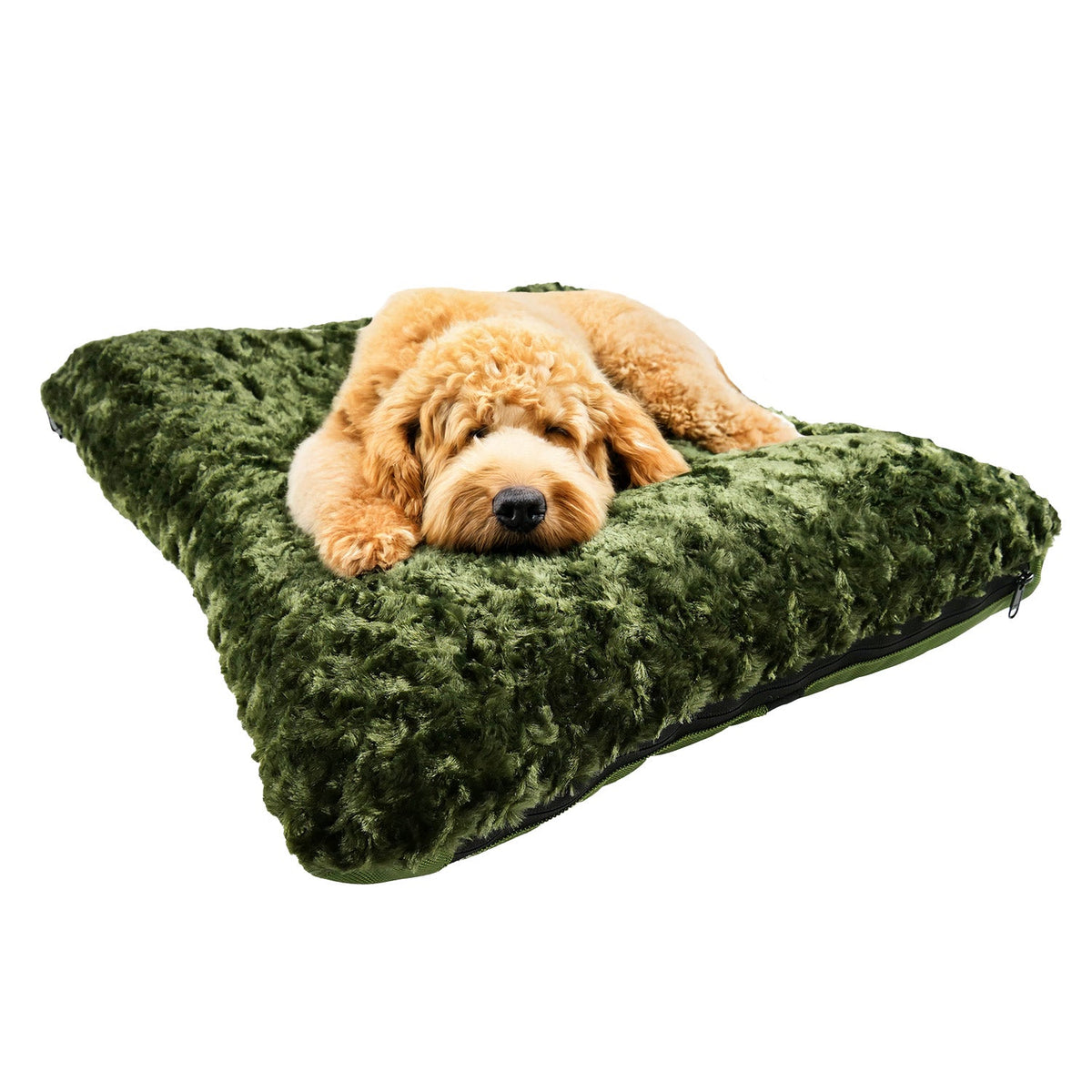 Furvana Cloud Rectangle Bolstered Dog Bed – alternate view 6