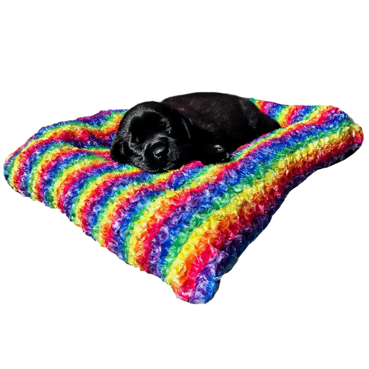 Furvana Cloud Rectangle Bolstered Dog Bed – alternate view 21