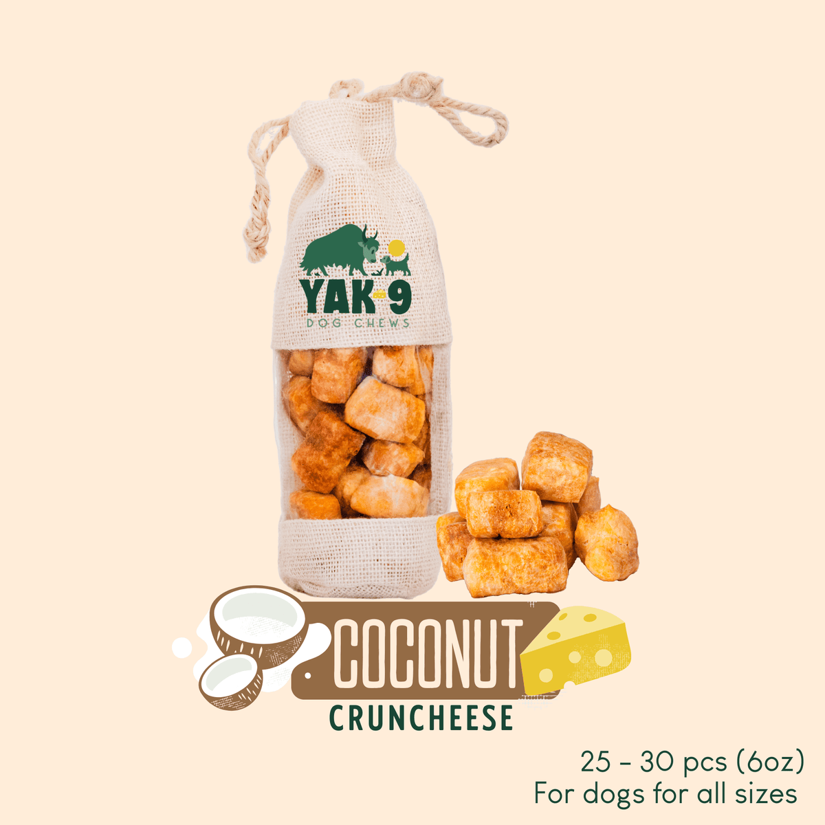 CrunCheese for Dogs – alternate view 6