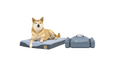 HEST dog bed with premium memory foam cushioning