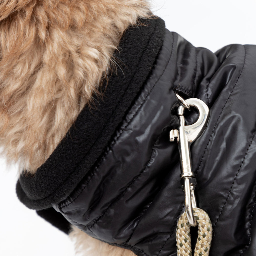 AKC Belly Band Dog Puff Coat Fleece Lined – photo 11 of 13