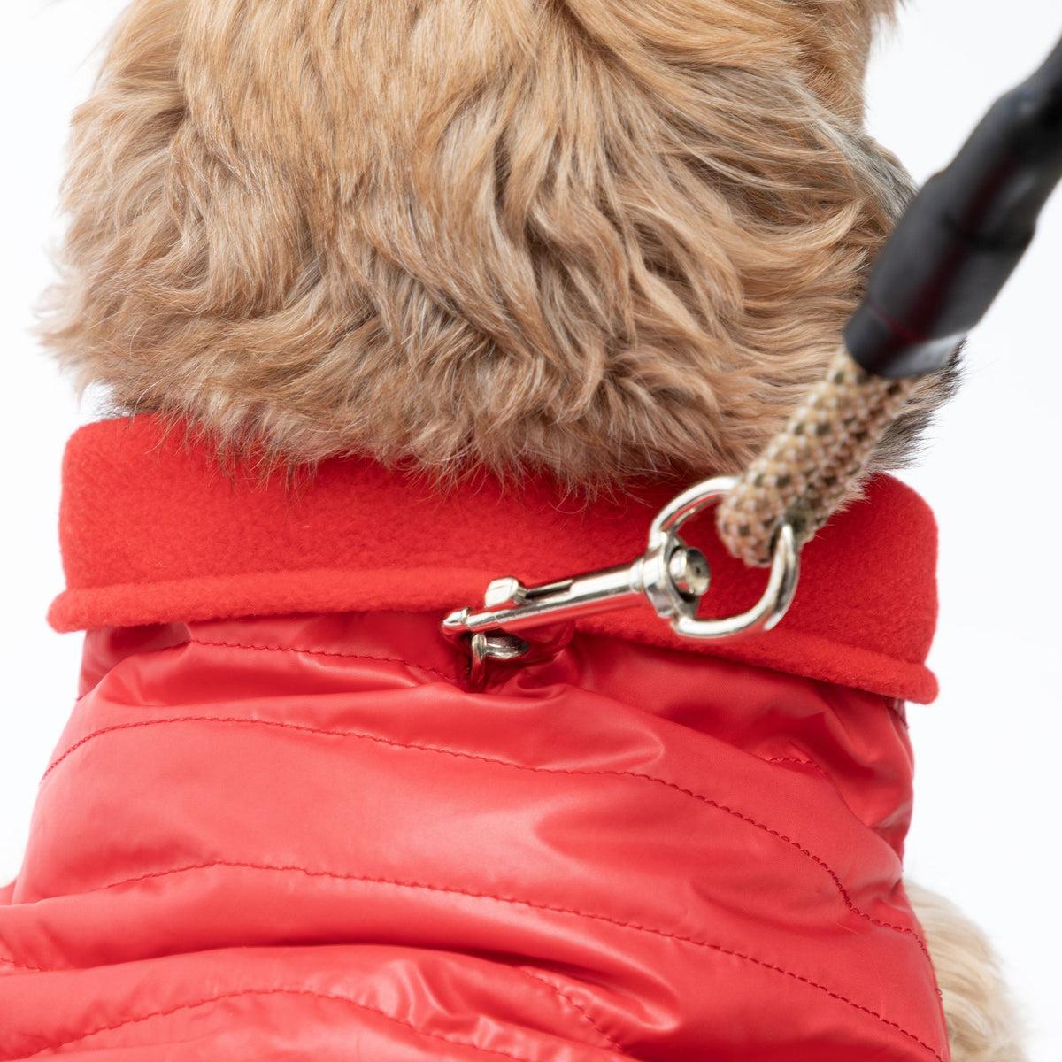 AKC Belly Band Dog Puff Coat Fleece Lined – photo 4 of 13