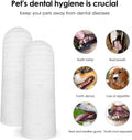 Pet Finger Toothbrush for Dogs and Cats Non-Woven Pair – photo 5 of 5