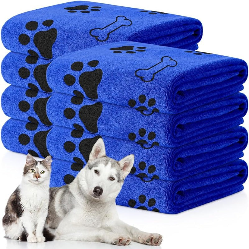RANOVA Quick-Dry Microfiber Bath Towel for Dogs and Cats – photo 2 of 7
