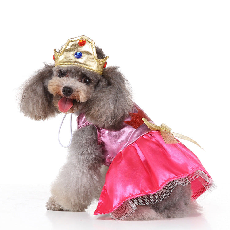 Dog Costume Clothes – Holiday Party Pet Outfits – alternate view 2