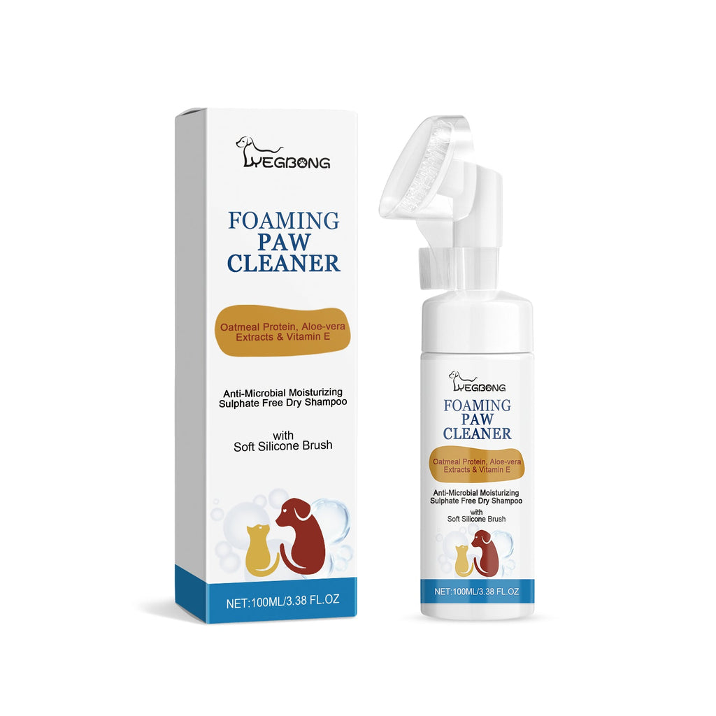 Deep Wash Foaming Pet Paw Cleaner – Dogs & Cats – front view