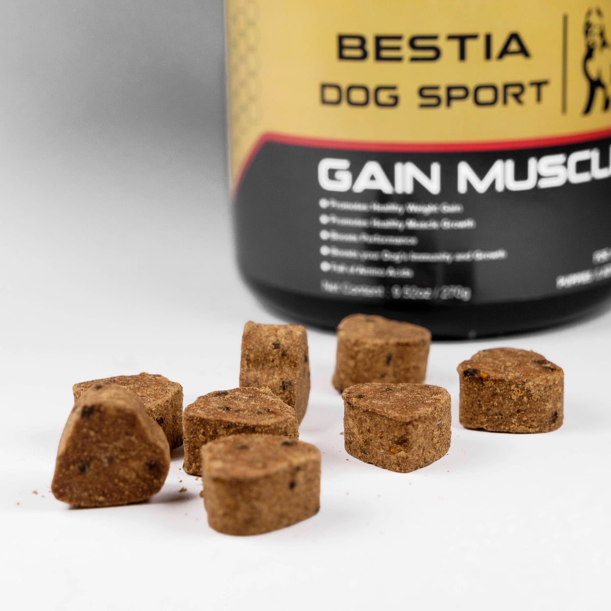 BDS Gain Muscle Dog Food Supplement – alternate view 3