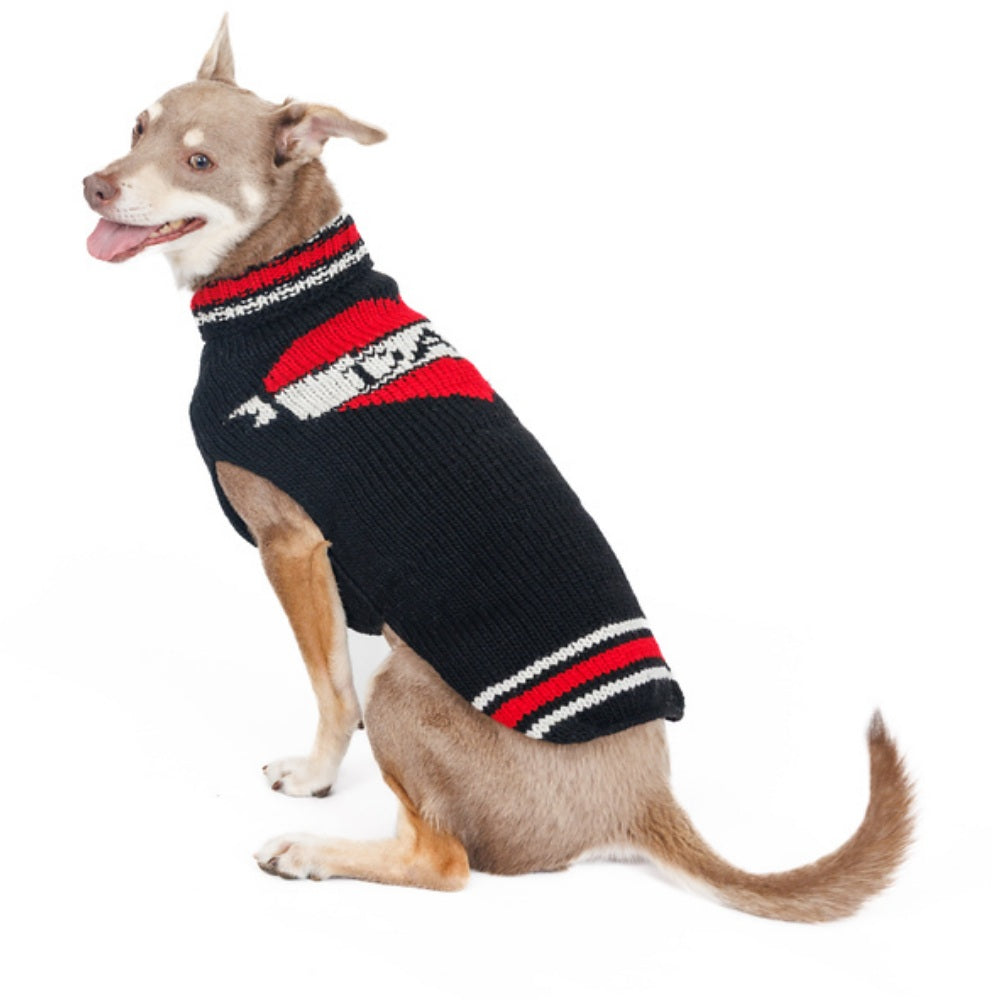 Dad Dog Sweater 100 Percent Wool Heart Design – photo 5 of 7