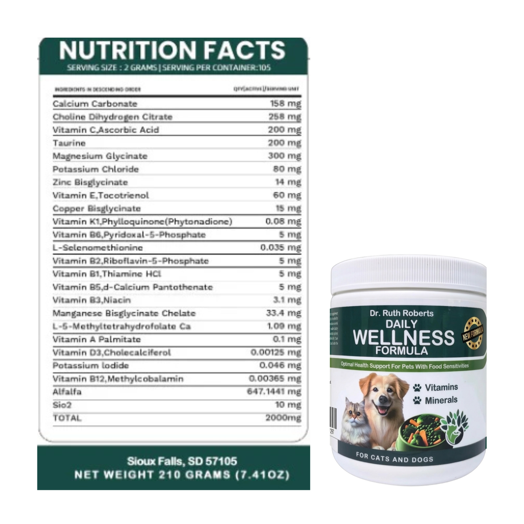 Daily Wellness Formula Glandular-Free Multivitamin by Dr. Ruth Roberts – photo 2 of 10