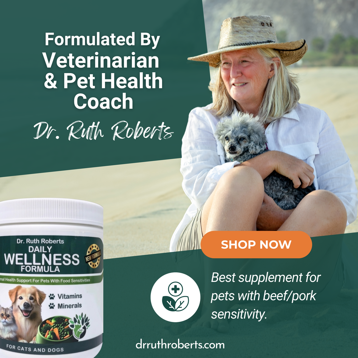 Daily Wellness Formula Glandular-Free Multivitamin by Dr. Ruth Roberts – photo 8 of 10