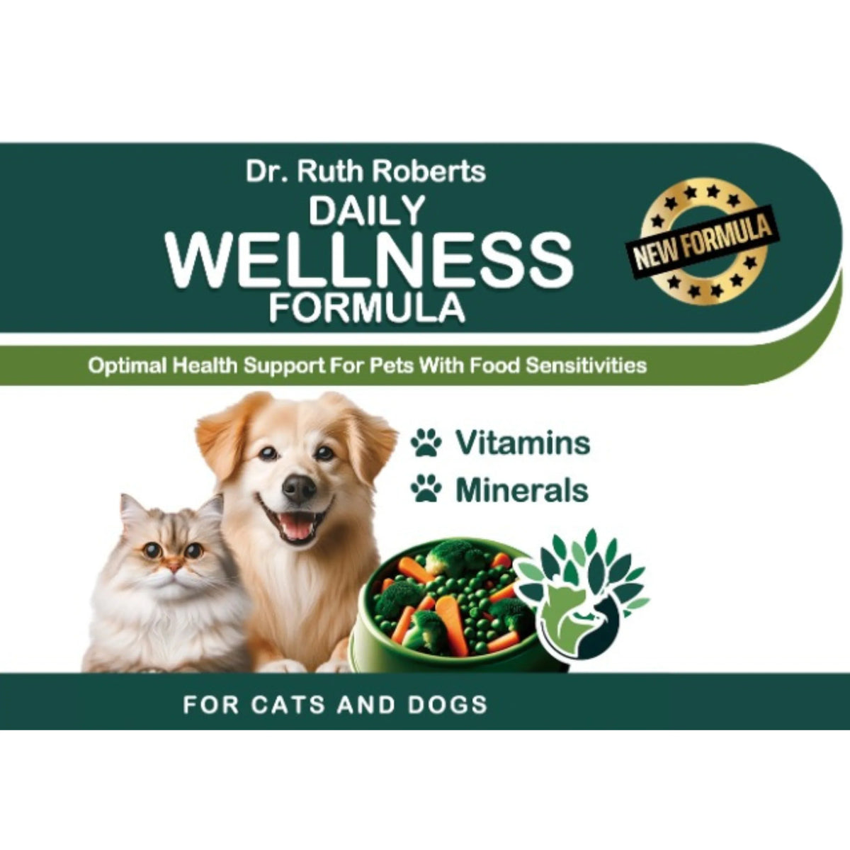 Daily Wellness Formula Glandular-Free Multivitamin by Dr. Ruth Roberts – photo 5 of 10
