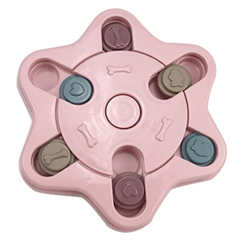 Interactive Slow Feeder Food Dispenser Toy – photo 1 of 5