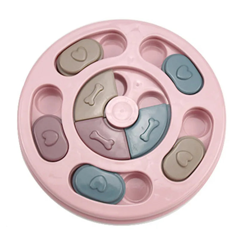 Interactive Slow Feeder Food Dispenser Toy – photo 2 of 5