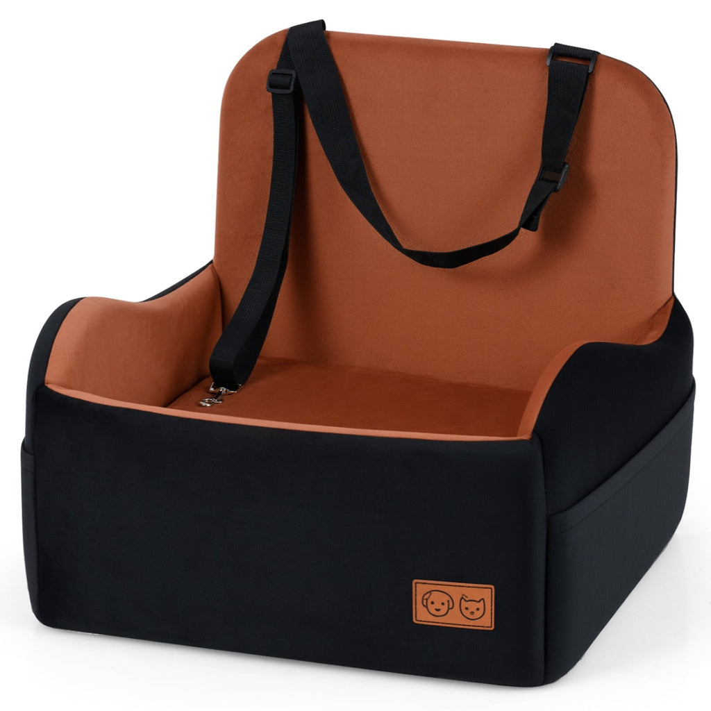 Detachable Dog Booster Car Seat Front and Back Seat – photo 1 of 2