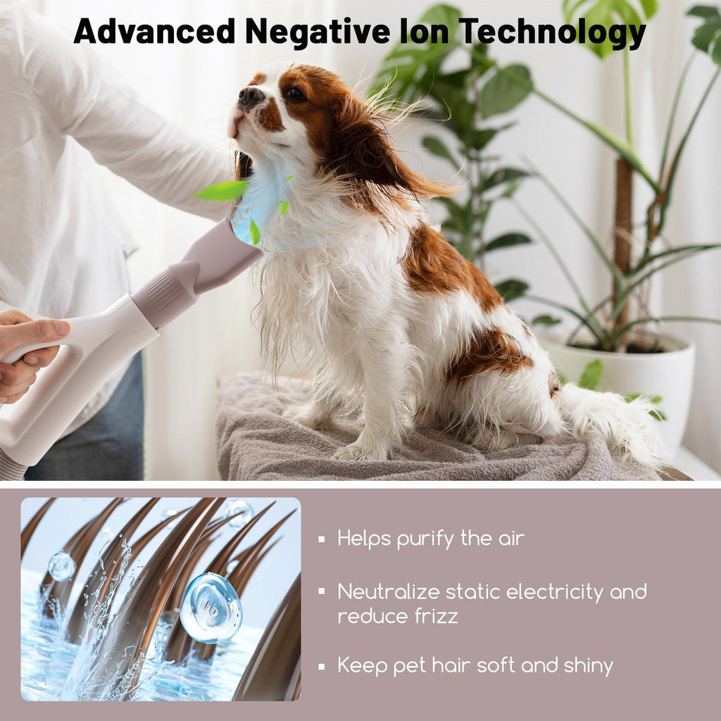Pet Hair Blower Dryer with Negative Ion – photo 5 of 8