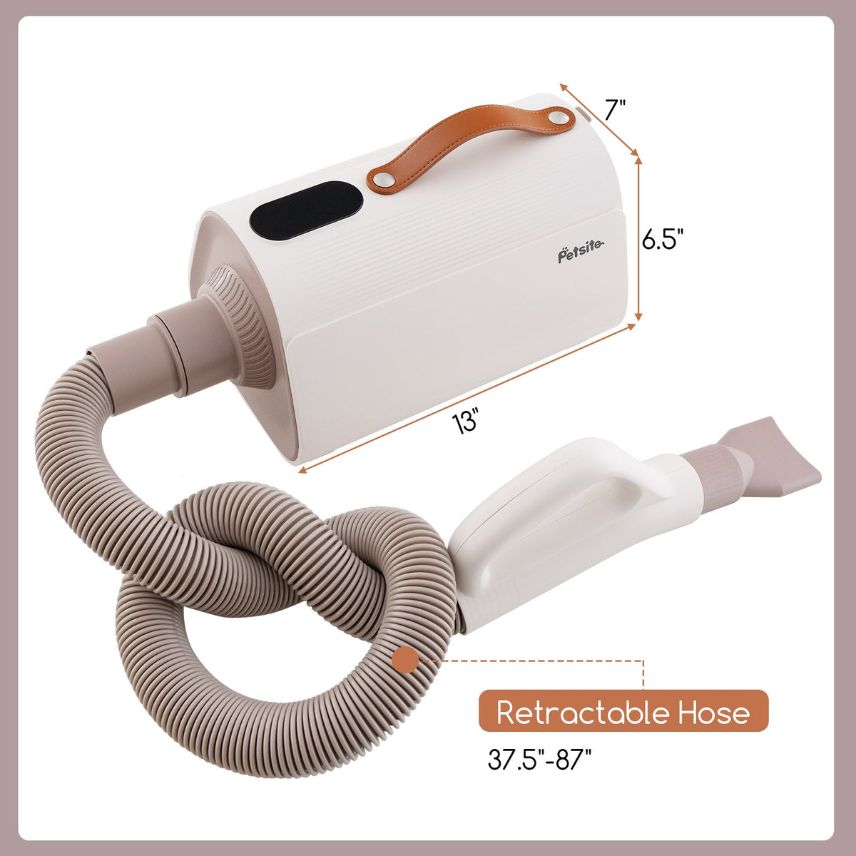 Pet Hair Blower Dryer with Negative Ion – photo 4 of 8