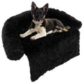 Plush Calming Dog Couch Bed with Anti-Slip Bottom – photo 9 of 10