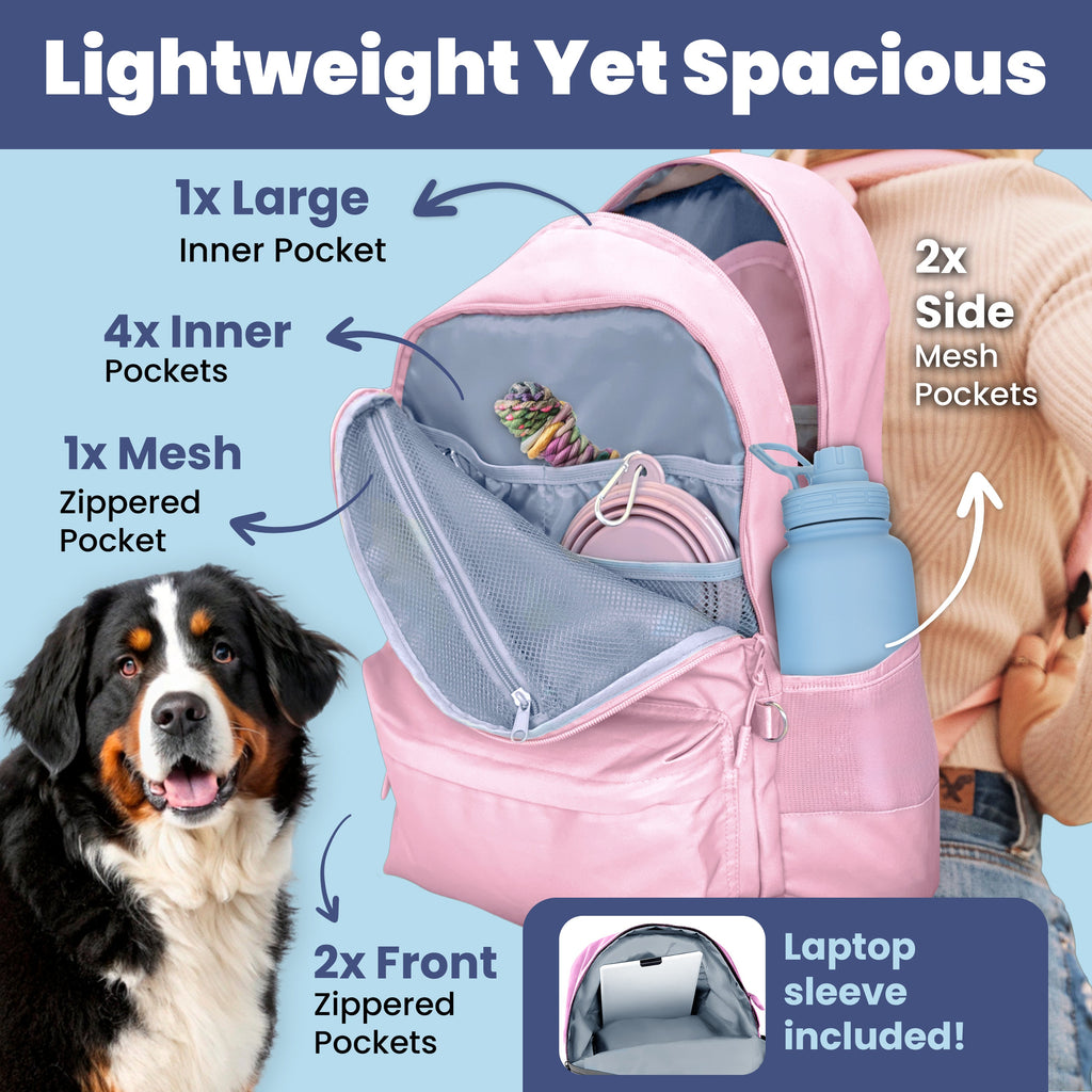 The Original Doggy Bag® Backpack for Dog Supplies – alternate view 5