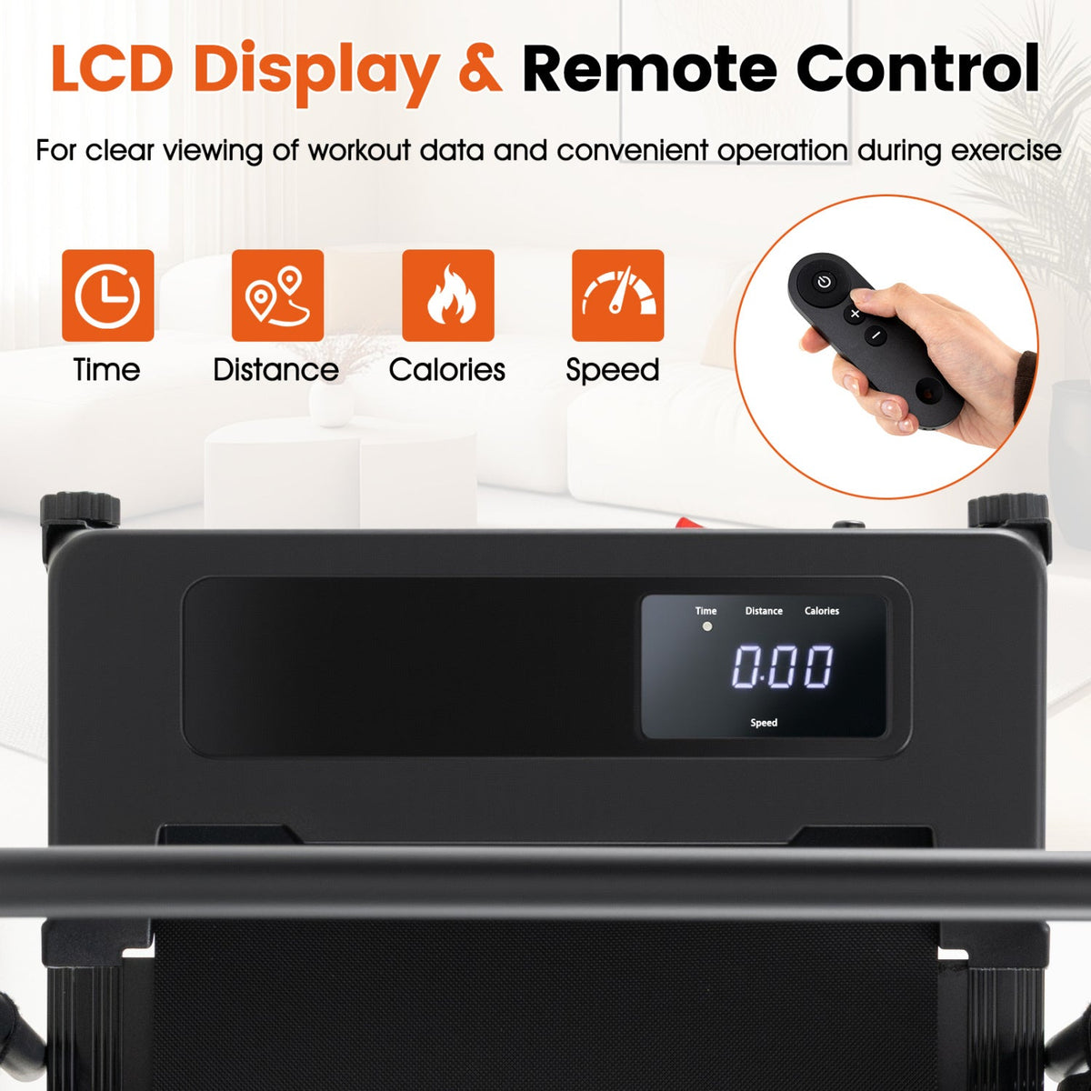 Dog Treadmill with Remote Control and LCD Display – photo 5 of 8