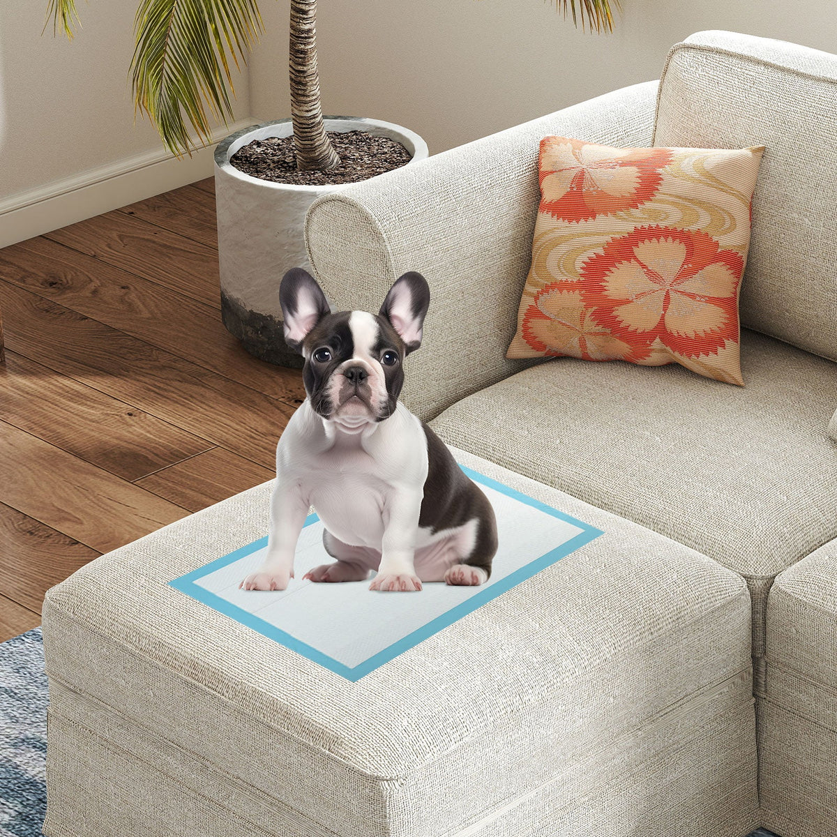 Dog Pee Pads 18 x 13 Inch 300 Count Blue – photo 2 of 8