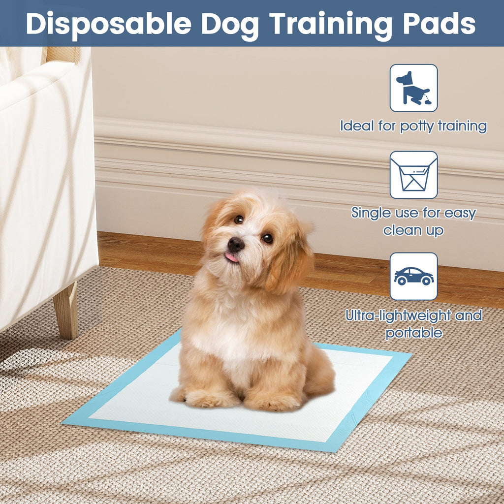 Dog Pee Pads 18 x 13 Inch 300 Count Blue – photo 8 of 8