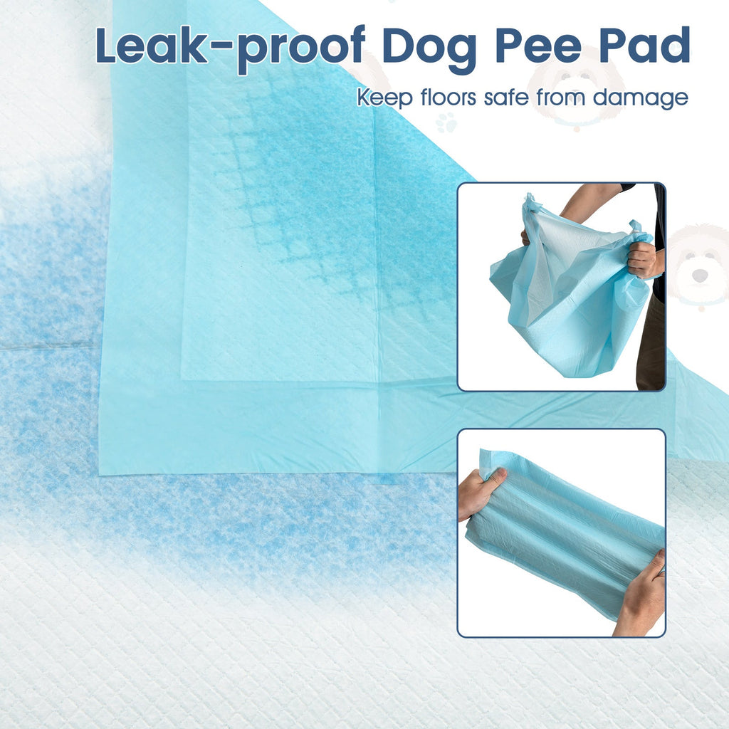 Dog Pee Pads 18 x 13 Inch 300 Count Blue – photo 7 of 8