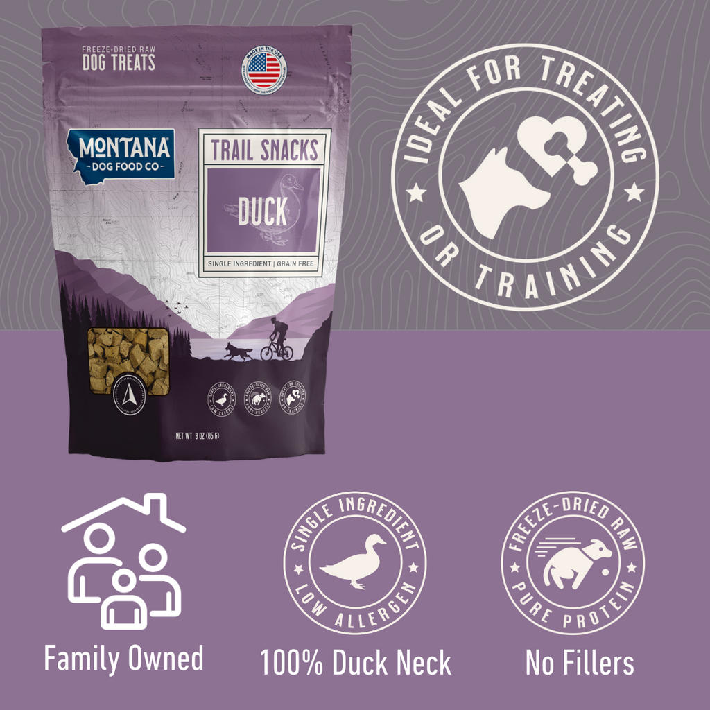 Montana Dog Food Co Duck Freeze-Dried Raw Trail Snacks – photo 3 of 3