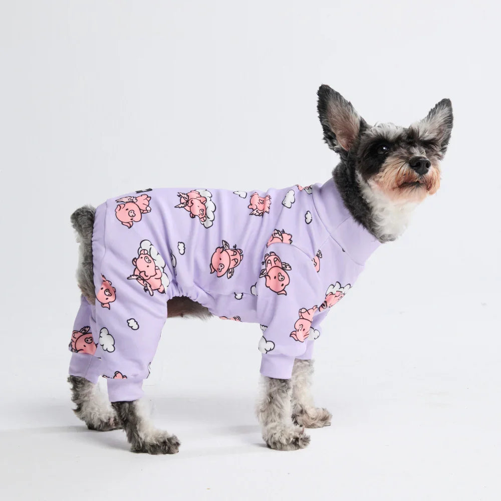 When Pigs Fly Dog Pajama – alternate view 7