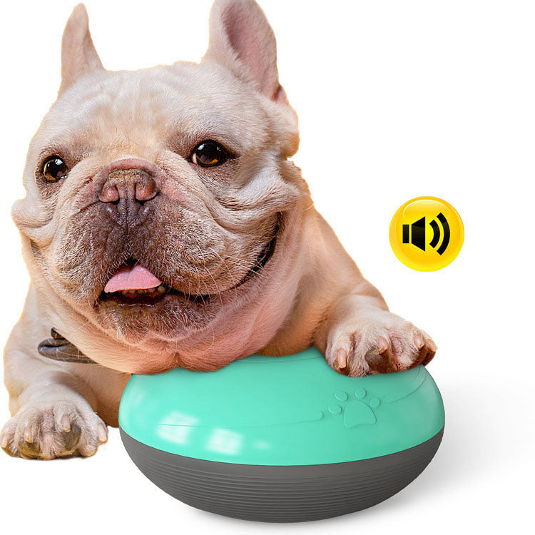 Sound Bite Treat Dispensing Dog Ball Toy – photo 3 of 5