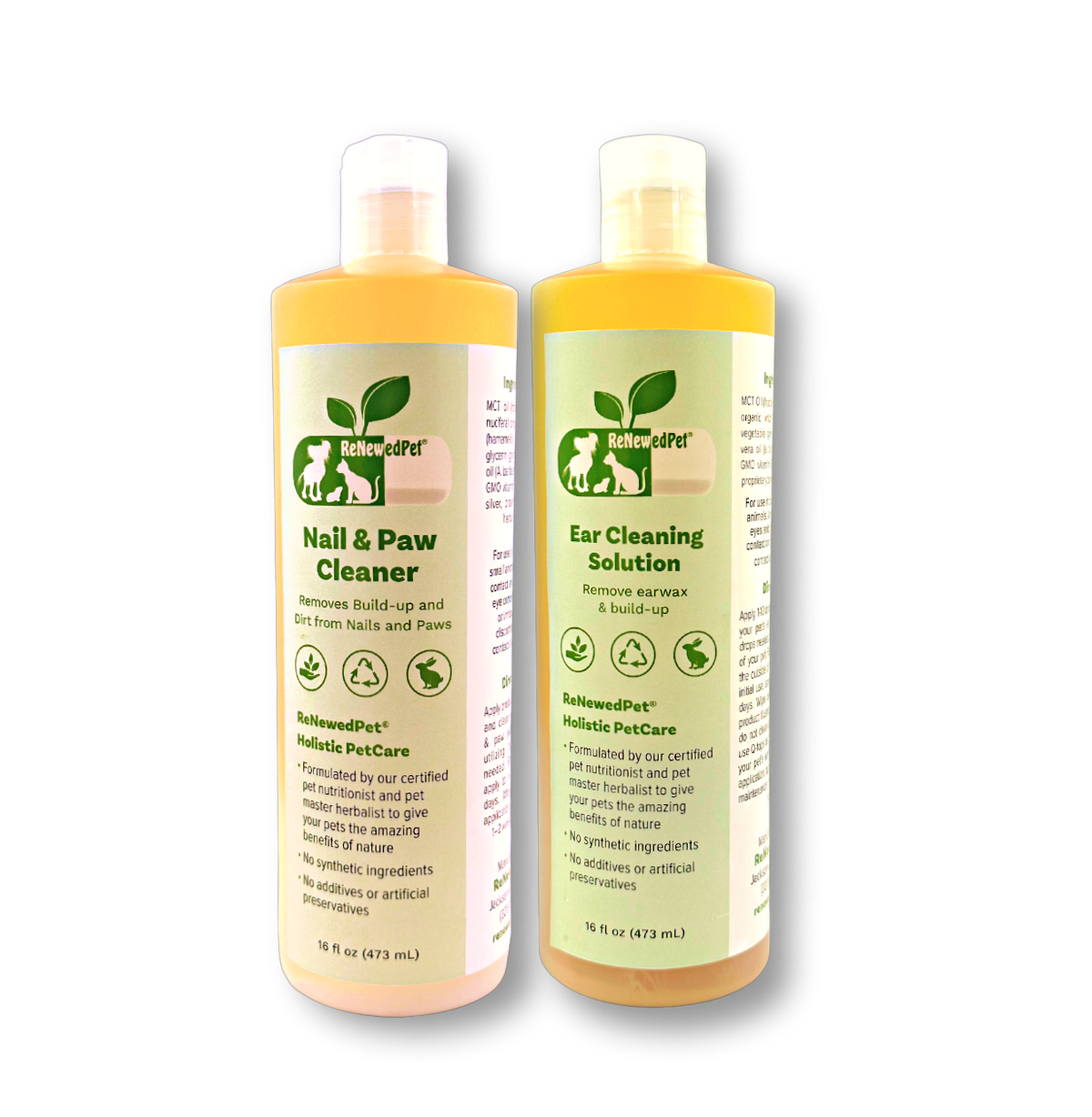 4-All Pets Ear & Nail Cleaner Kit – alternate view 2