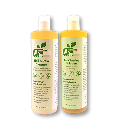 4-All Pets Ear & Nail Cleaner Kit – alternate view 2